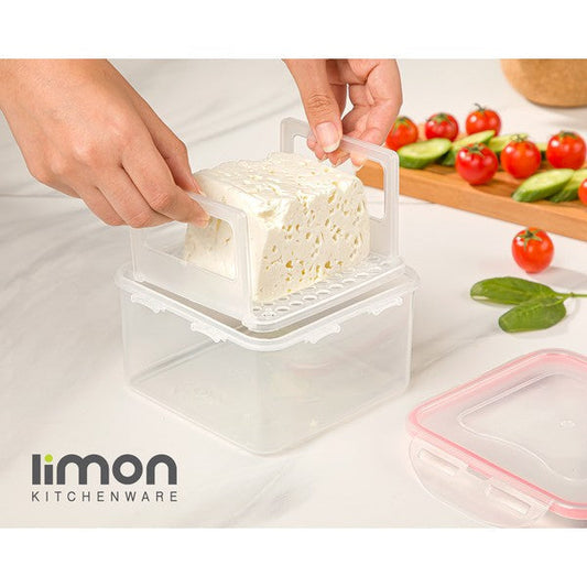 Limon Plastic LiAirtight Storge Box 1.2 L Product Code 1302