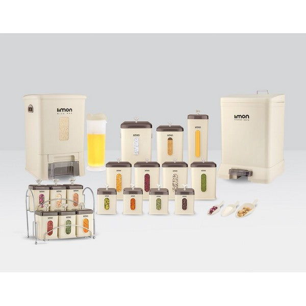 Limon Rectengle 21 Pcs Kitchen Set Product Code:2009