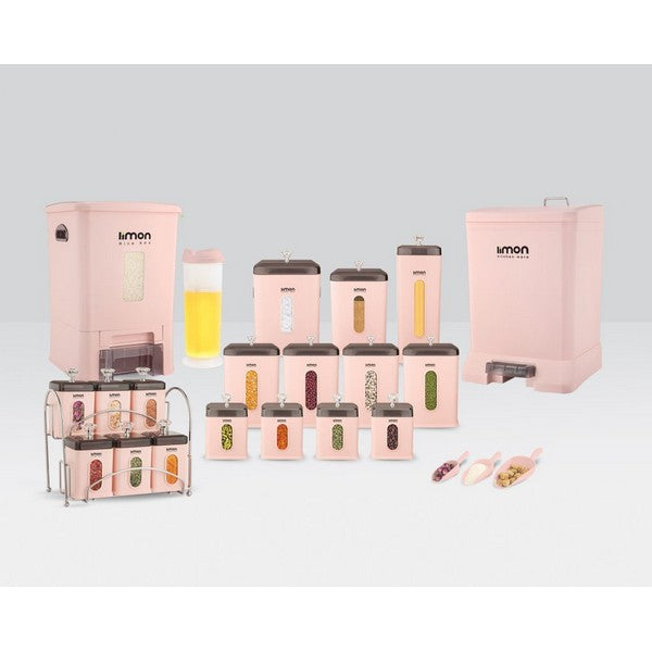 Limon Rectengle 21 Pcs Kitchen Set Product Code:2009