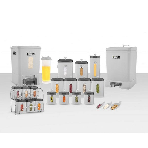 Limon Rectengle 21 Pcs Kitchen Set Product Code:2009