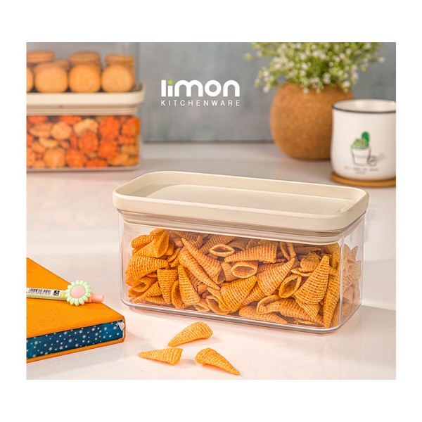 Limon Royal Rectangle Container Size 3 Product Code : 1952