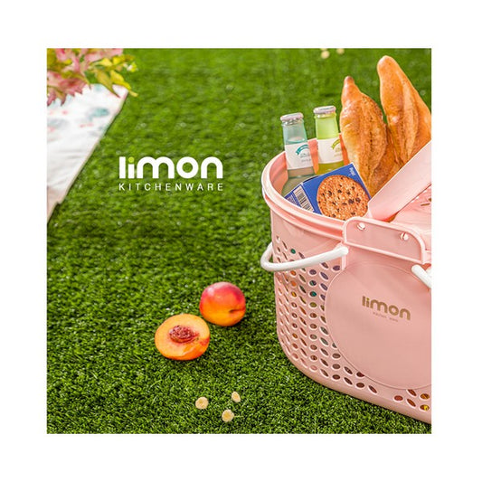 Limon Sahel Picnic Basket With Handle Product Code:03235