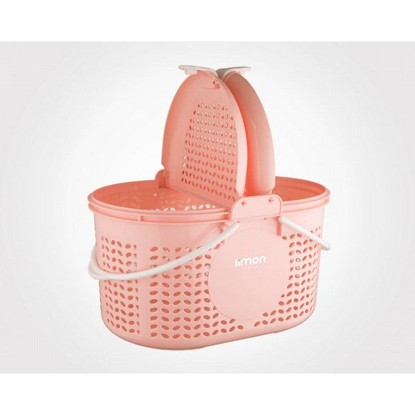 Limon Sahel Picnic Basket With Handle Product Code:03235