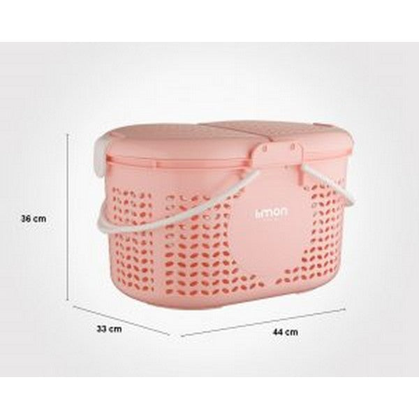Limon Sahel Picnic Basket With Handle Product Code:03235