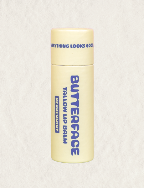 Lip Balm-Peppermint Tallow Butter