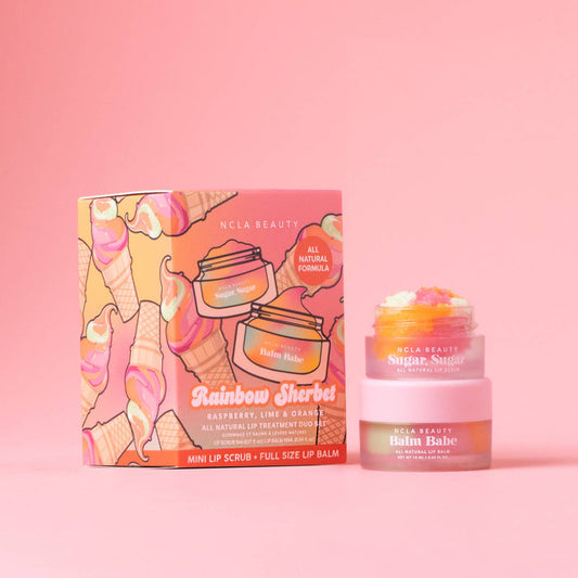 Lip Care Set-Rainbow Sherbet