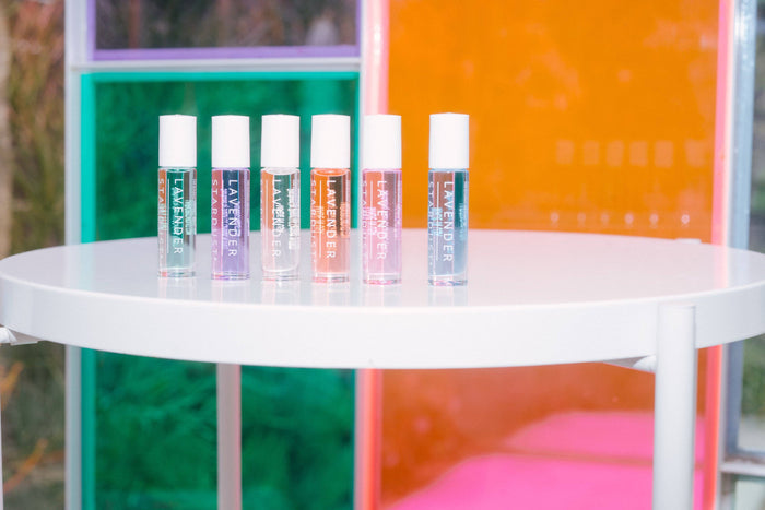 Lip Gloss-Rainbow Roll On: Coconut .30oz