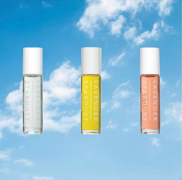 Lip Gloss-Rainbow Roll On: Coconut .30oz
