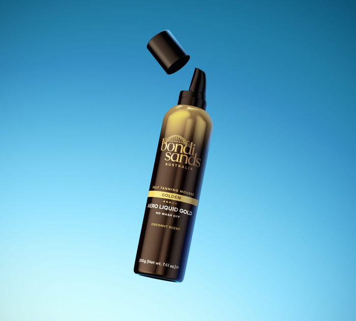 Liquid Gold Aero Self Tanning Mousse Bundle