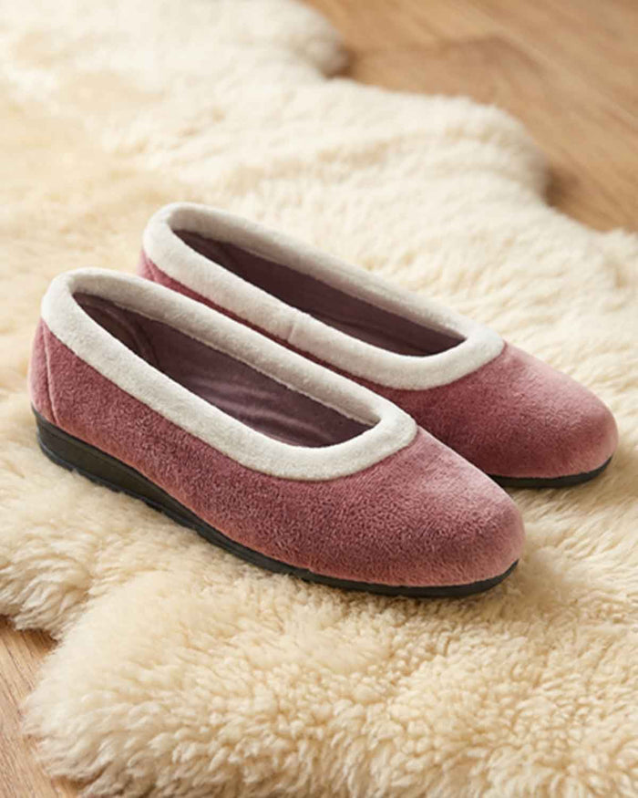 Lunar Mabel Slipper - Pink - Country Collection