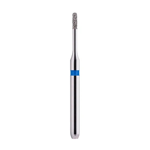 M/138-007 | (838) Minimal Invasive Micro Prep Bur Round End Cylinder Long Thin Neck
