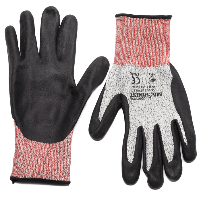 Machinist Glove Cut Level 4 Pair