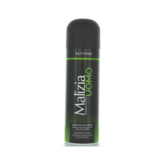MALIZIA SCHIUMA BARBA 300ML VETYVER