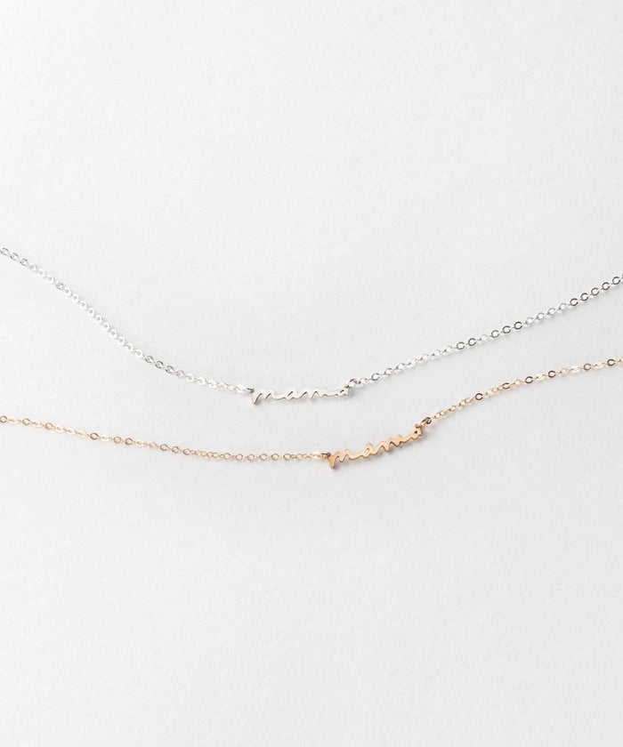 Mama Necklace