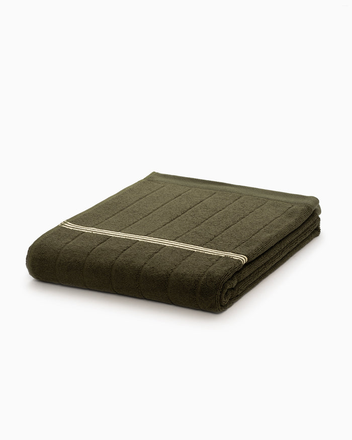 Matheson Bath Sheet - Moss