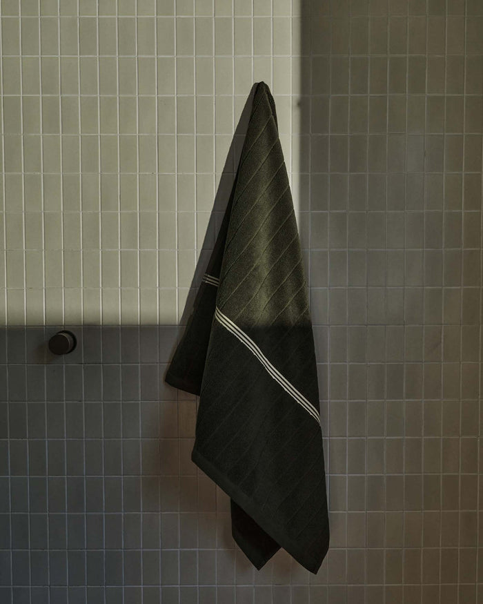 Matheson Bath Sheet - Moss