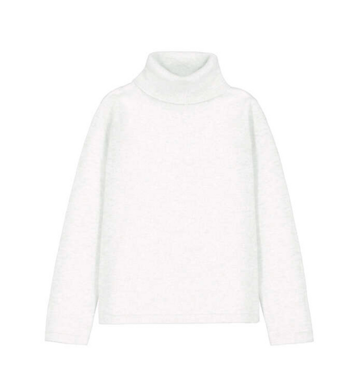 Mayoral Knit Turtleneck in Natural