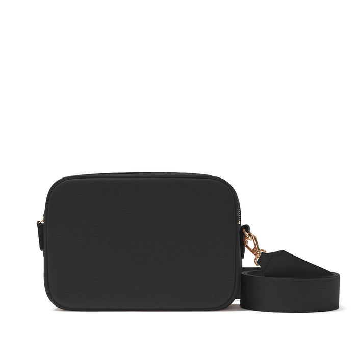 Meadow Double Zip Camera Bag Black Pebble