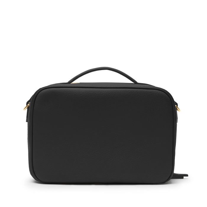 Meadow Large Satchel Black Pebble