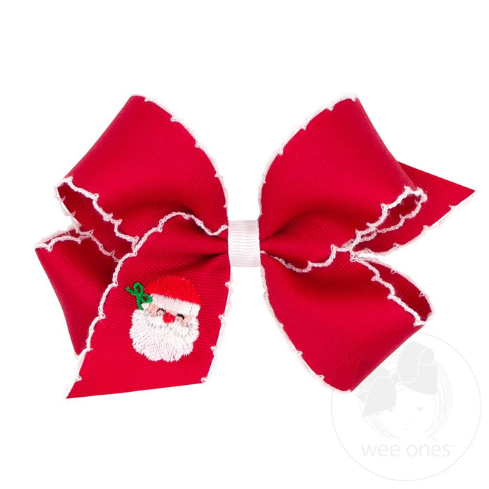 Med Moonstitch - Red Santa