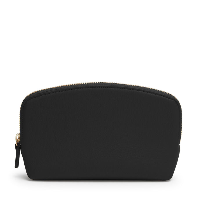 Medium Makeup Pouch Black Pebble