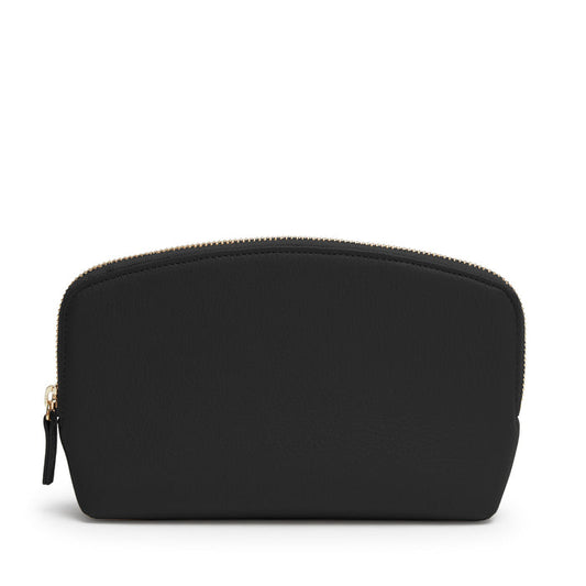 Medium Makeup Pouch Black Pebble