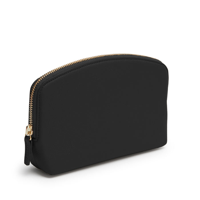 Medium Makeup Pouch Black Pebble