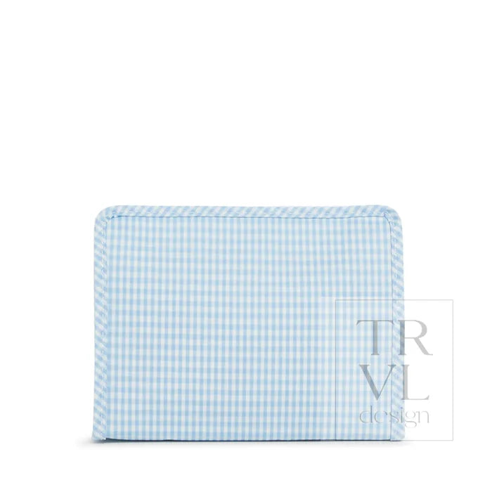 Medium Roadie Gingham Mist