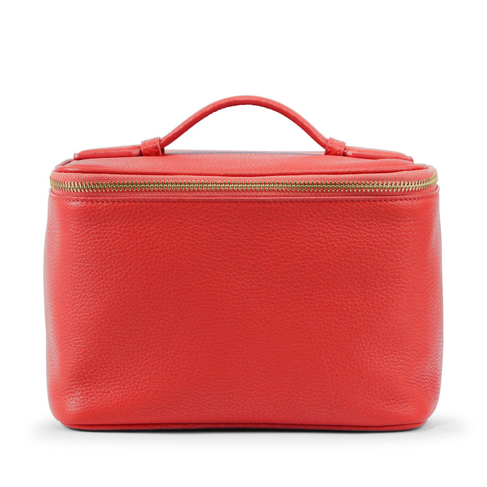 Medium Train Case Buoy Red