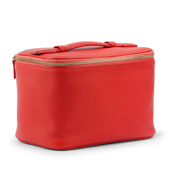 Medium Train Case Buoy Red