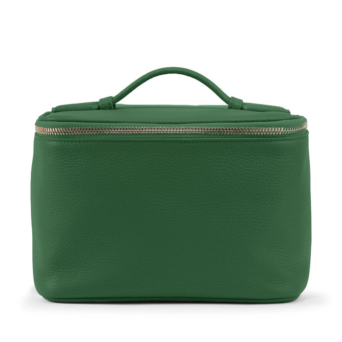 Medium Train Case Fairway Green