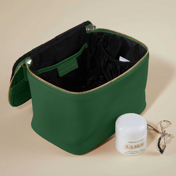 Medium Train Case Fairway Green