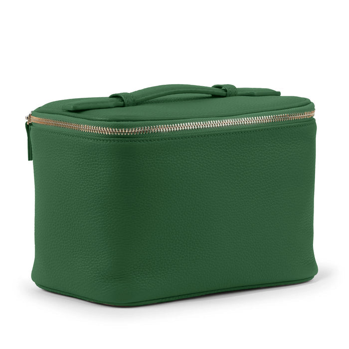 Medium Train Case Fairway Green