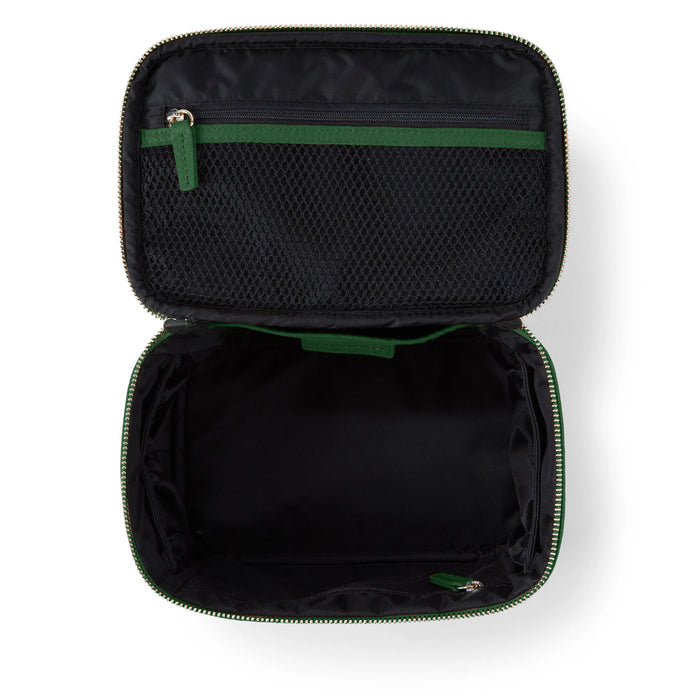 Medium Train Case Fairway Green