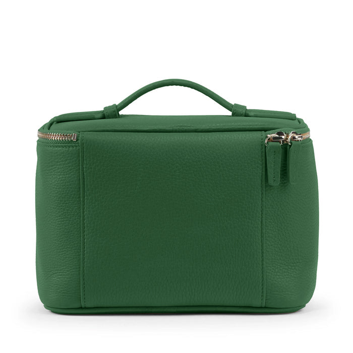 Medium Train Case Fairway Green