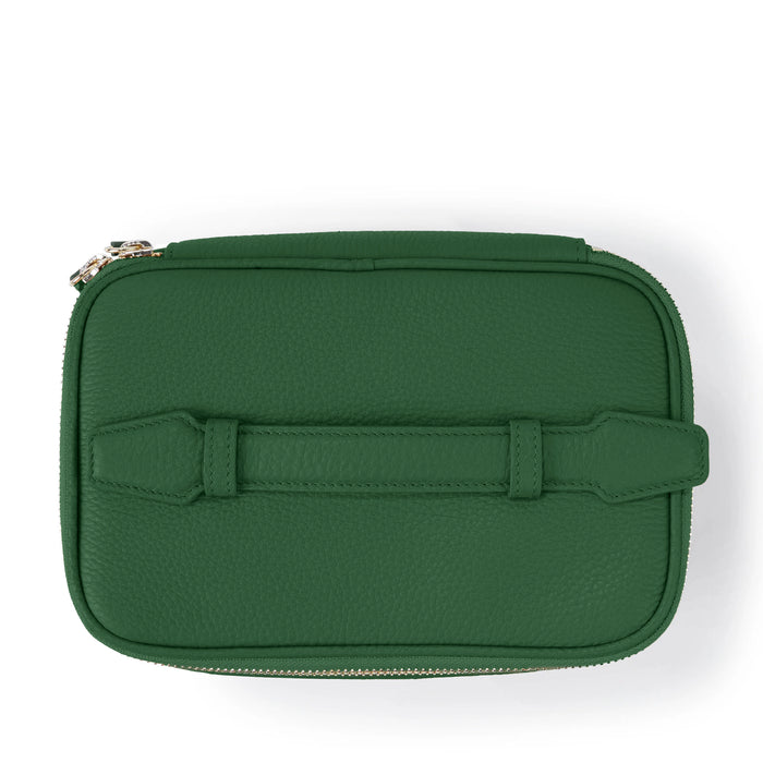 Medium Train Case Fairway Green