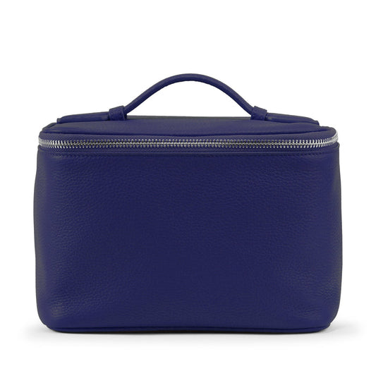 Medium Train Case Regatta Blue