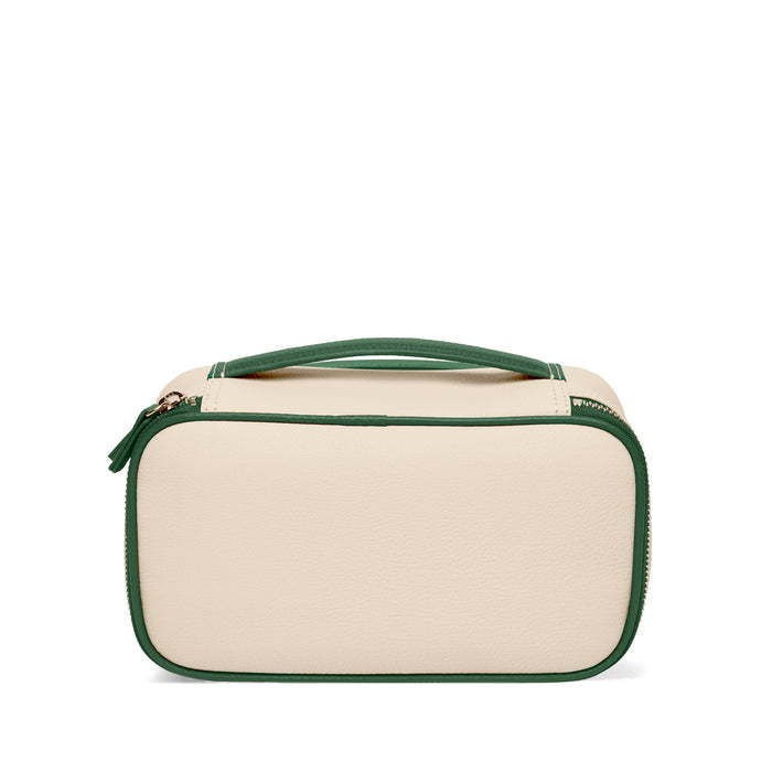 Medium Travel Organizer Sand/Fairway Green