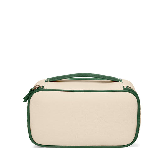 Medium Travel Organizer Sand/Fairway Green
