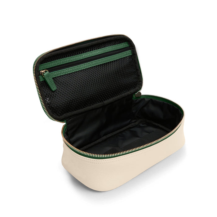 Medium Travel Organizer Sand/Fairway Green