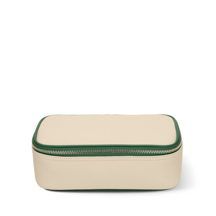 Medium Travel Organizer Sand/Fairway Green