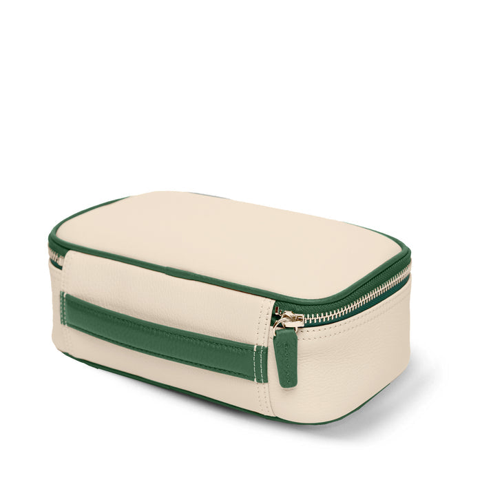 Medium Travel Organizer Sand/Fairway Green