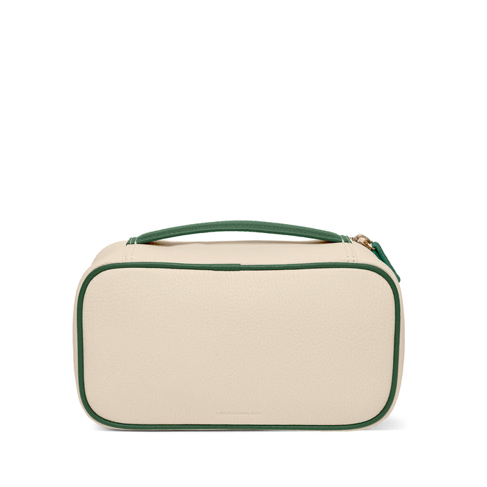 Medium Travel Organizer Sand/Fairway Green