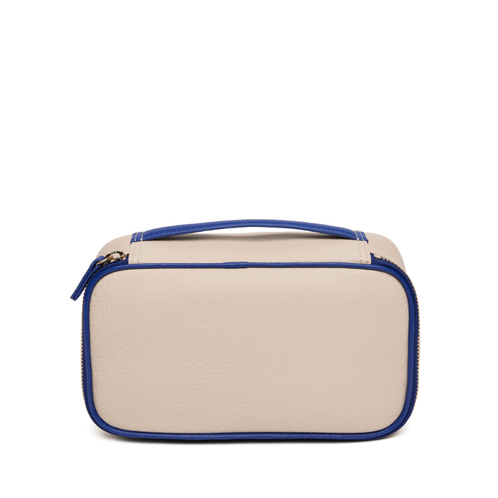 Medium Travel Organizer Sand/Regatta Blue