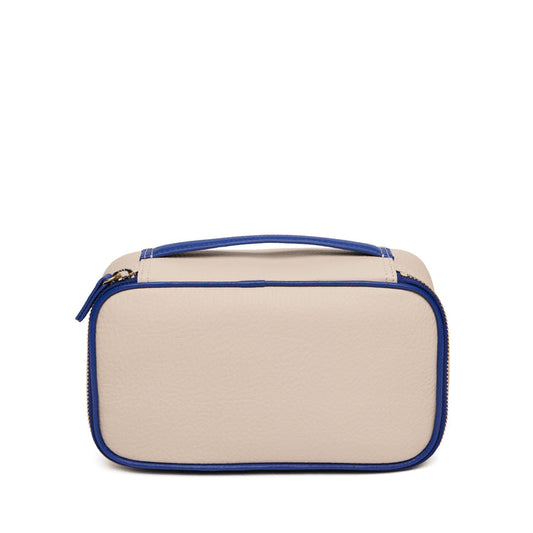 Medium Travel Organizer Sand/Regatta Blue