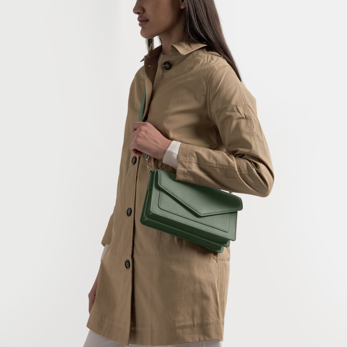 Medium Willow Envelope Bag Moss