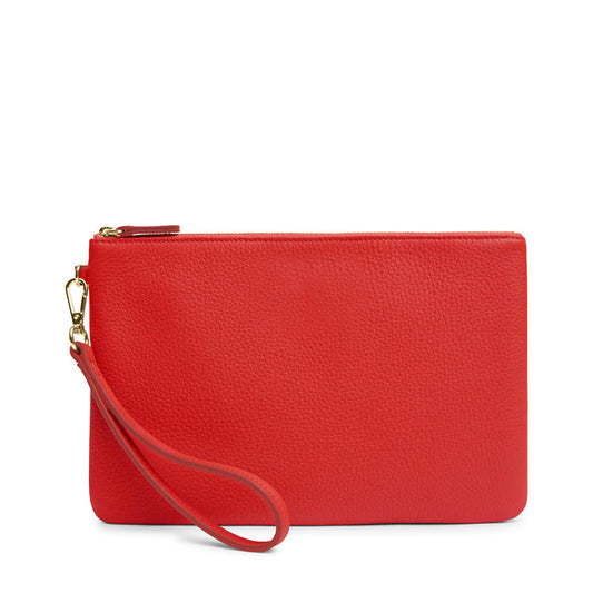 Medium Wristlet Pouch Buoy Red