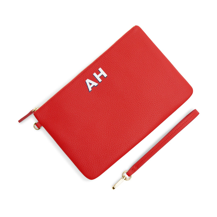Medium Wristlet Pouch Buoy Red