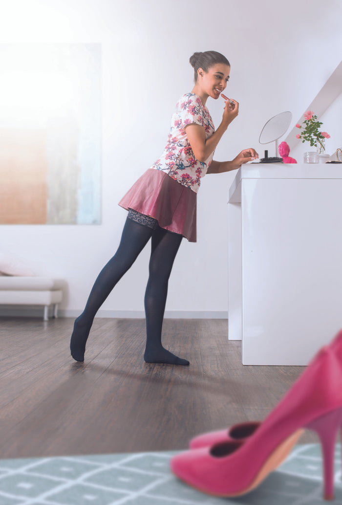 Medi Comfort Maternity Pantyhose 30-40mmHg - Compression Level: Extra Firm 30-40 MmHg - Female - Leg