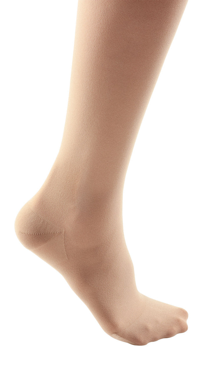 Medi Forte Thigh High w/ Silicone Band, Open Toe 30-40mmHg - Compression Level: Extra Firm 30-40 MmHg - Unisex - Foot